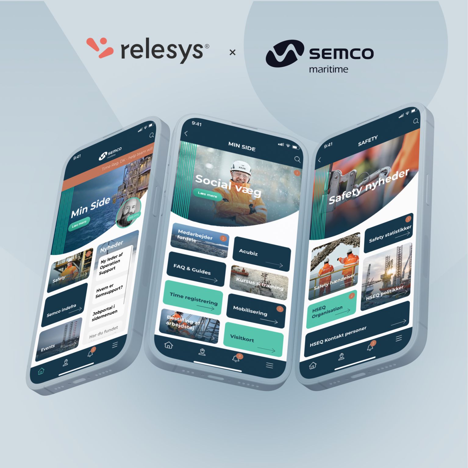 relesys-semco-maritime-app-launch